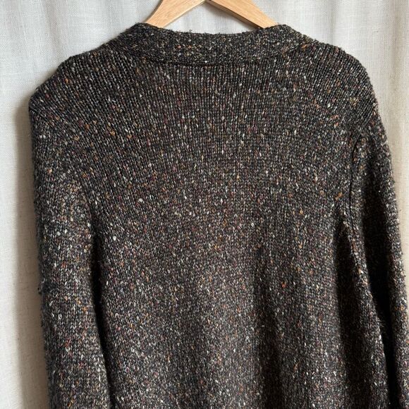 Terra & Sky Womens Chunky Thick Knit Cardigan Size 1X Cozy Fall Layer Oversized - Picture 14 of 16